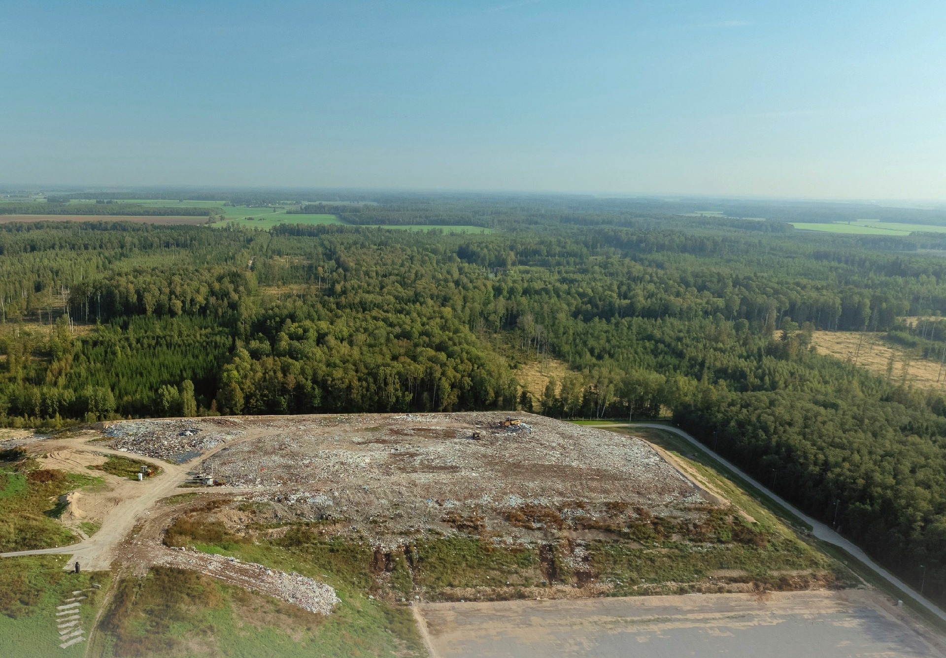 Šiaulių savivaldybė kreipėsi į ŠRATC: prašo paaiškinimo dėl AAD pastabų atliekų tvarkymo centre