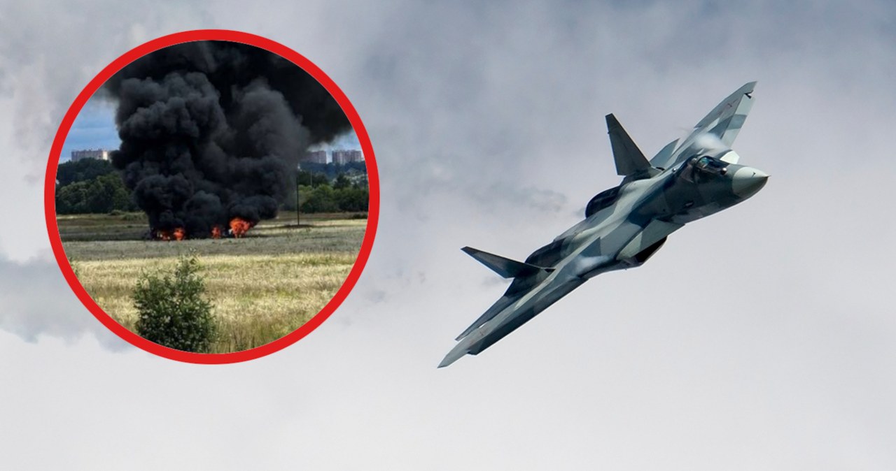 Po Maskvos katastrofa: sudužo moderniausias Rusijos naikintuvas Su-57, aiškinasi priežastis