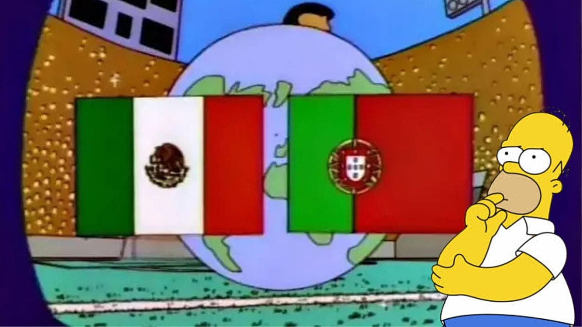 Simpsonų pranašystė apie 2026 metų pasaulio čempionato finalą? Įrašai plinta, bet yra kabliukas