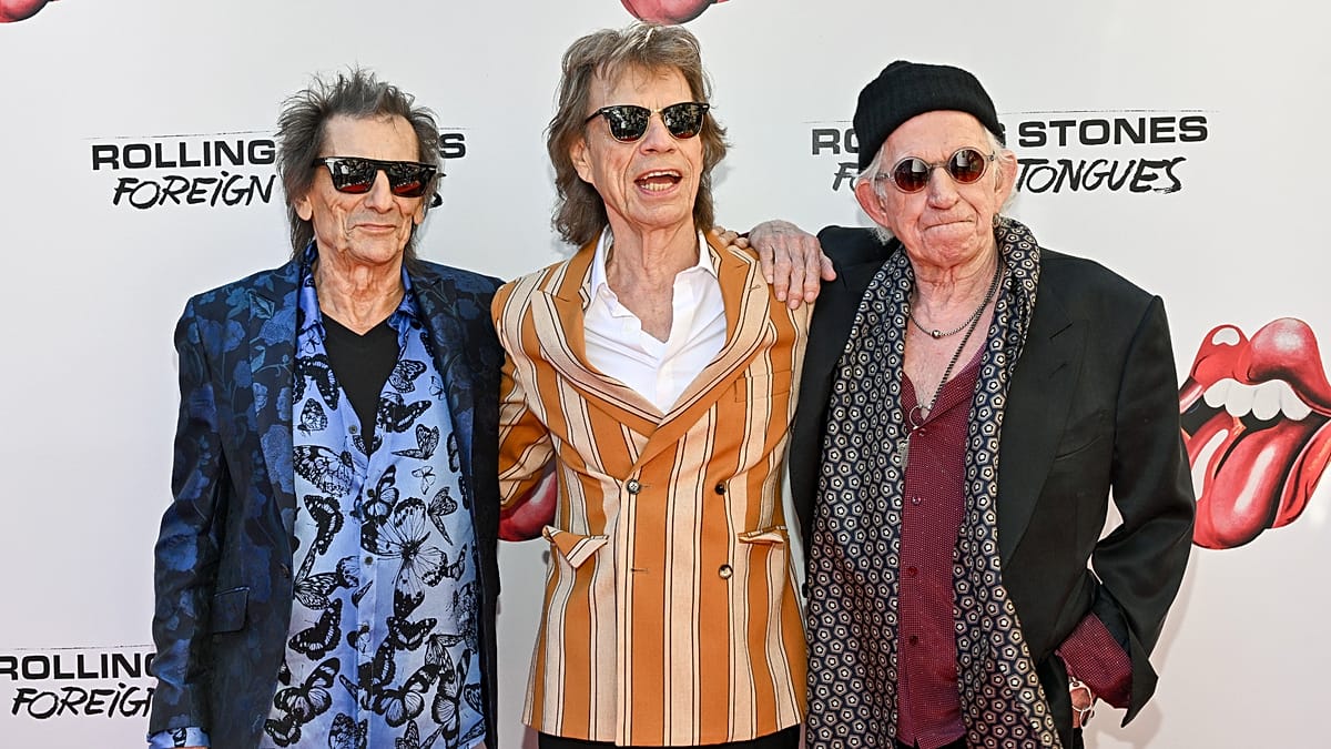 Keithas Richardsas prieš naują „Rolling Stones“ albumą: Amerika šiuo metu kiek nuvilia