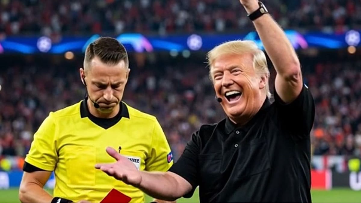 Trumpo skambutis ir FIFA sprendimas: amerikiečiui panaikinta raudona kortelė, Belgija įniršusi