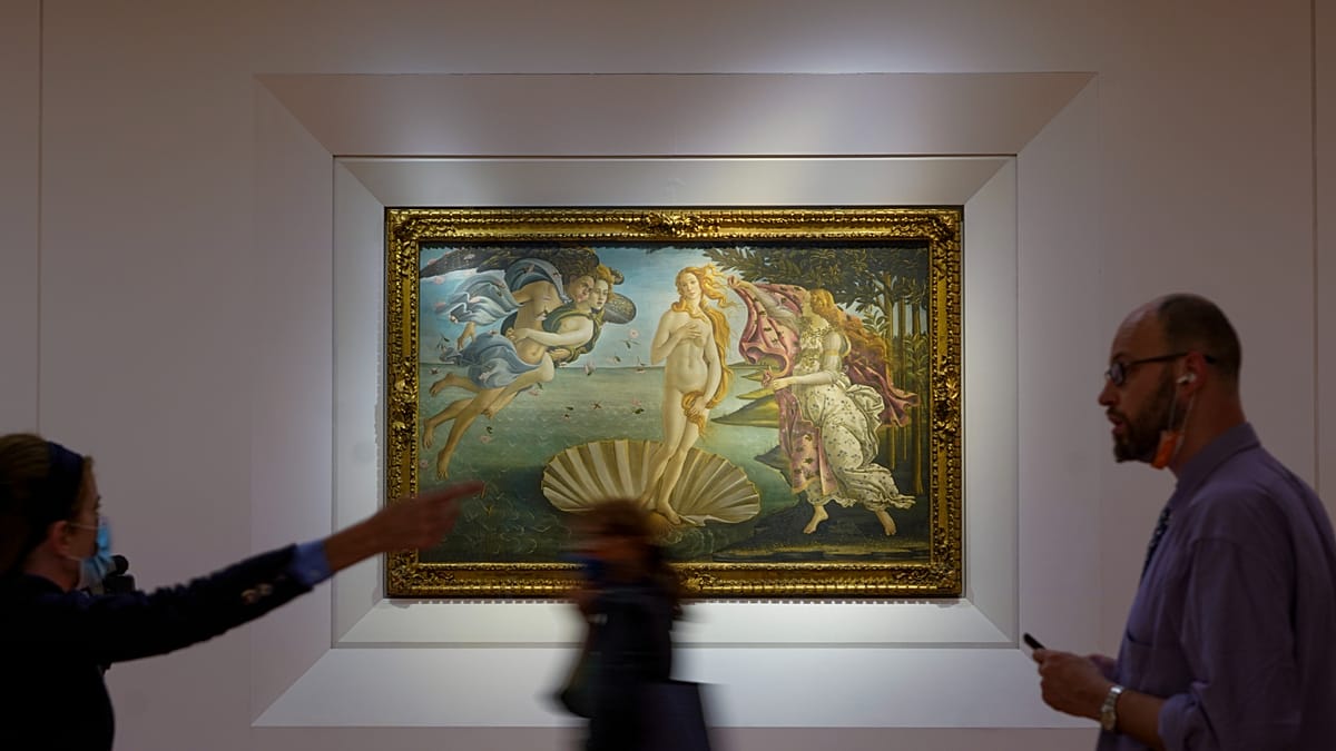 Tyrimas apie Botticelli paveikslus: DI atskleidė, kas galėjo pražudyti Veneros mūzą Simonettą