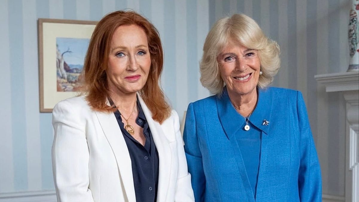 Karalienė Camilla susitiko su J.K. Rowling: socialiniuose tinkluose kritika dėl susitikimo laiko