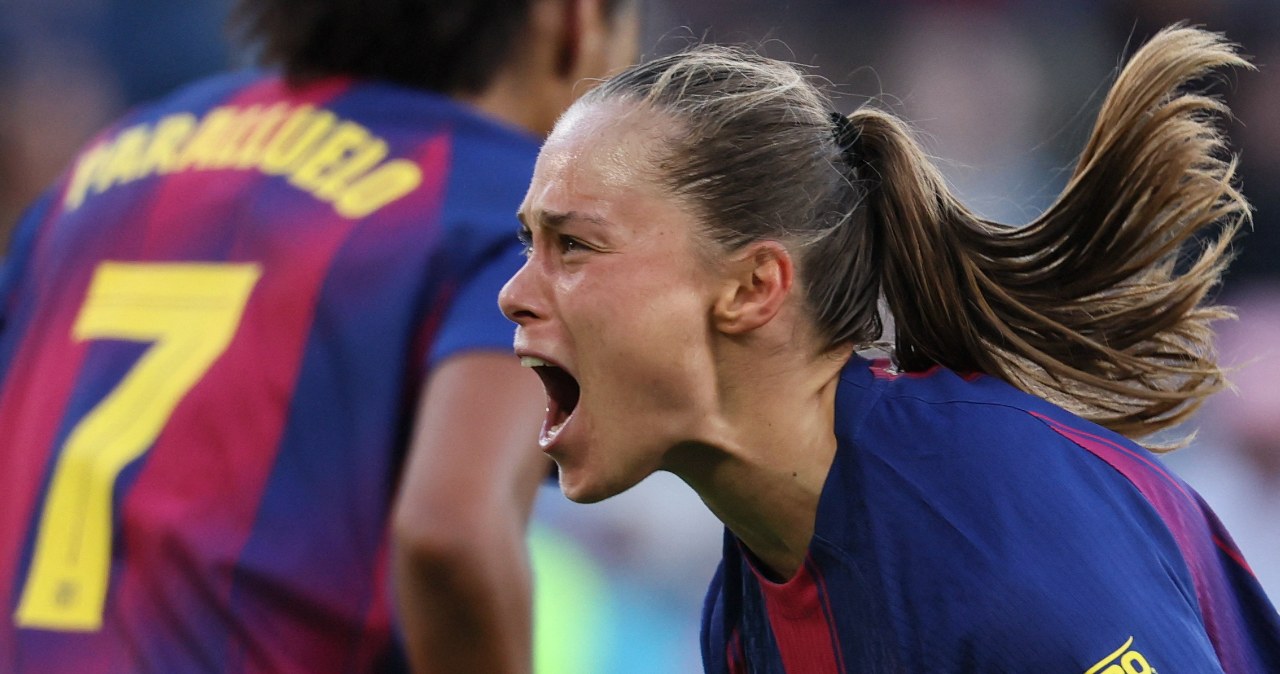 Ewa Pajor pranoko Lewandowskį: „EA Sports FC“ lenkia visus lenkų futbolininkus