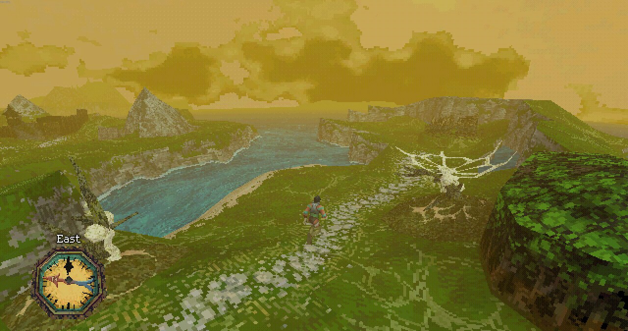 „Steam“ naujas hitas: retro įkvėptas RPG renka 98 proc. teigiamų įvertinimų