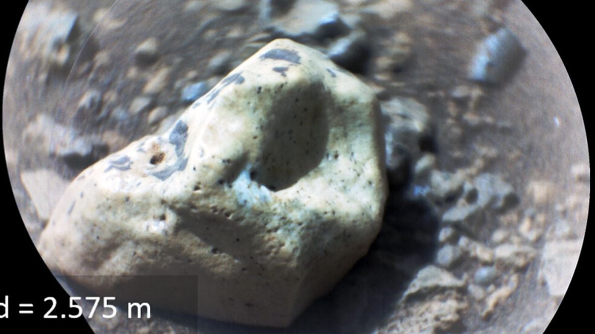 NASA Perseverance lazeris Marse aptiko korundą: netikėtas „rubinų“ pėdsakas Jezero krateryje