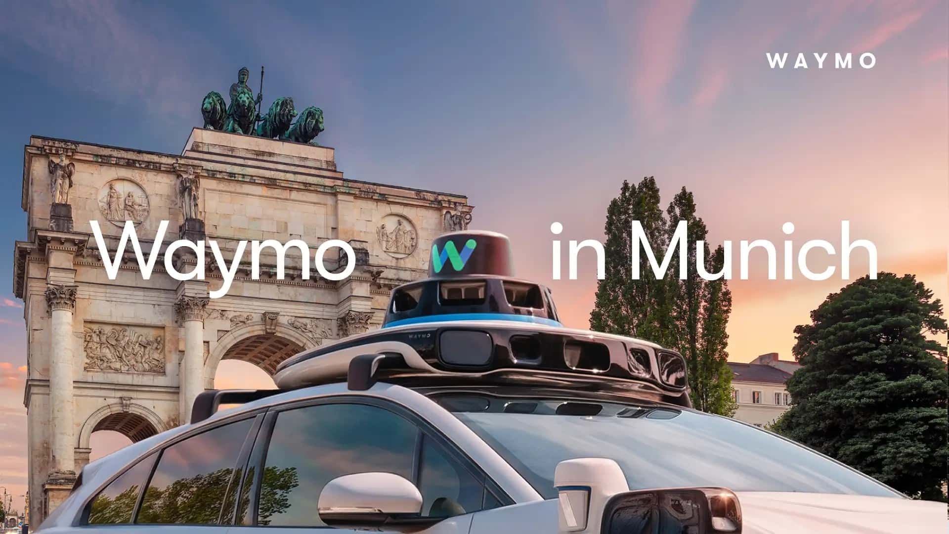 „Waymo“ ruošiasi Vokietijos startui: Miunchene jau netrukus pasirodys robotaksi kolona