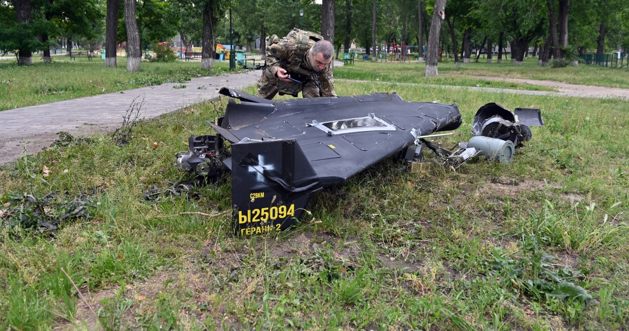 Iranas priminė skolą Rusijai: prašo naujų dronų Gieran-5, kuriuos sunkiau numušti