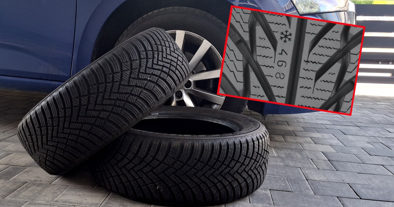 ADAC perspėja: dingus skaičiui 4 ant žieminės padangos, rizika išauga drastiškai