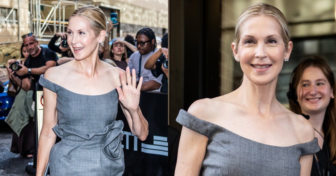 Kelly Rutherford pribloškė Niujorką: „Magda Butrym“ suknelė ir netikėtas finalas