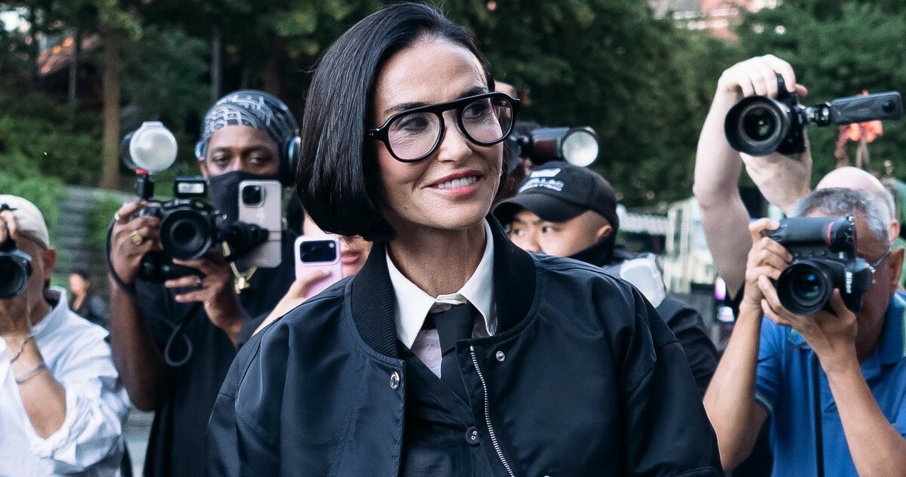 Demi Moore pribloškė Niujorke: netikėtas bobas atėmė metus, bet gerbėjai įžvelgia gudrybę