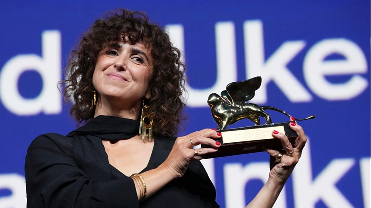 Venecijos kino festivalis: Auksinis liūtas atiteko Woman Unknown, NAZA pelnė specialų prizą