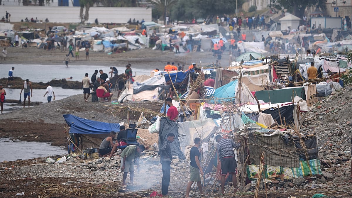 Ceutos migracijos krizė: Europos Komisija skiria Ispanijai 114,7 mln. eurų ir telkia agentūras
