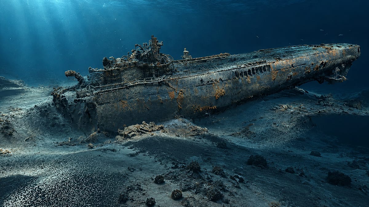 Nacių povandeninis laivas U-864 prie Norvegijos: 65 tonų gyvsidabrio dilema ir ką daryti toliau