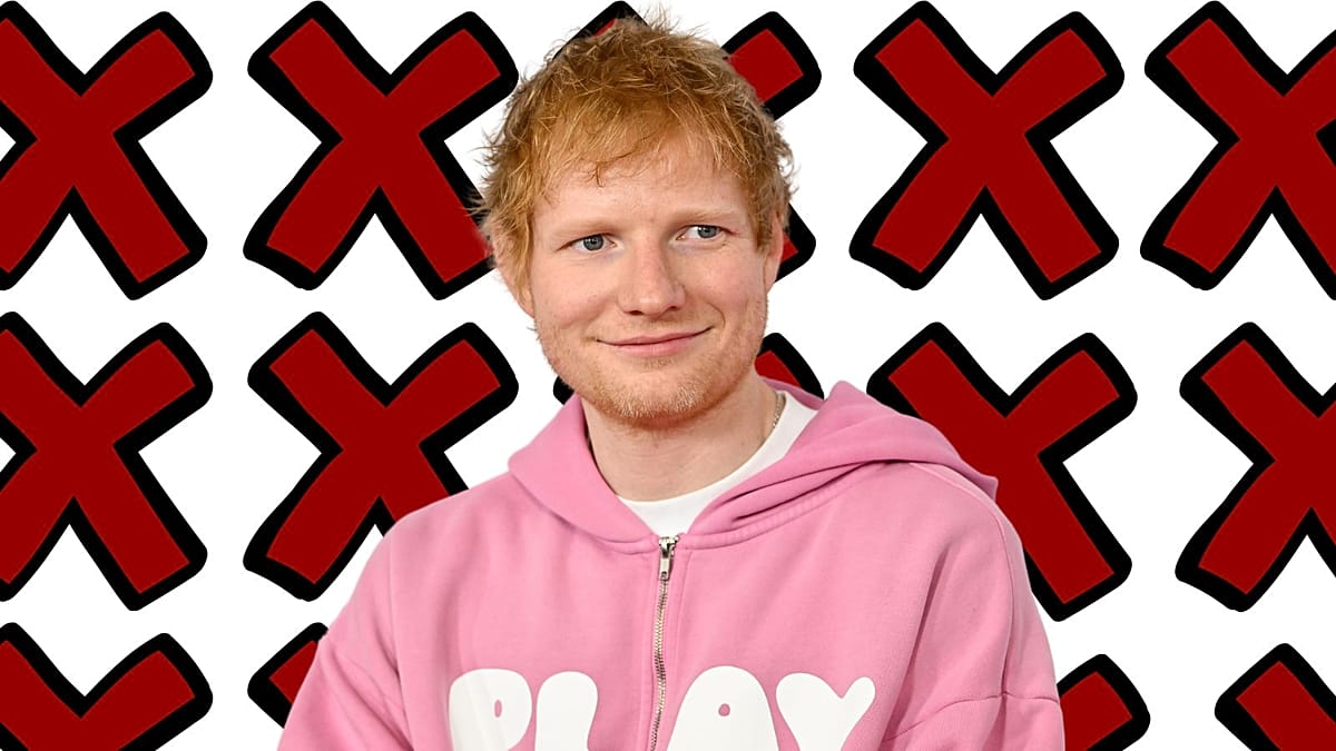 Ed Sheerano skandalas gilėja: Airijos radijas išėmė dainas, „Instagram“ sekėjų skaičius krenta