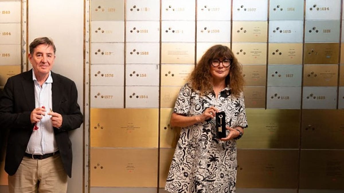 Isabel Coixet laiškas ateičiai: „Instituto Cervantes“ seife užrakino analoginio pasaulio manifestą