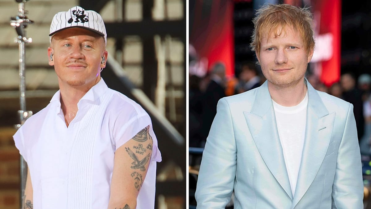 Ed Sheeran turo JAV sumaištis: apšildantys atlikėjai pasitraukė po „Macklemore“ pašalinimo