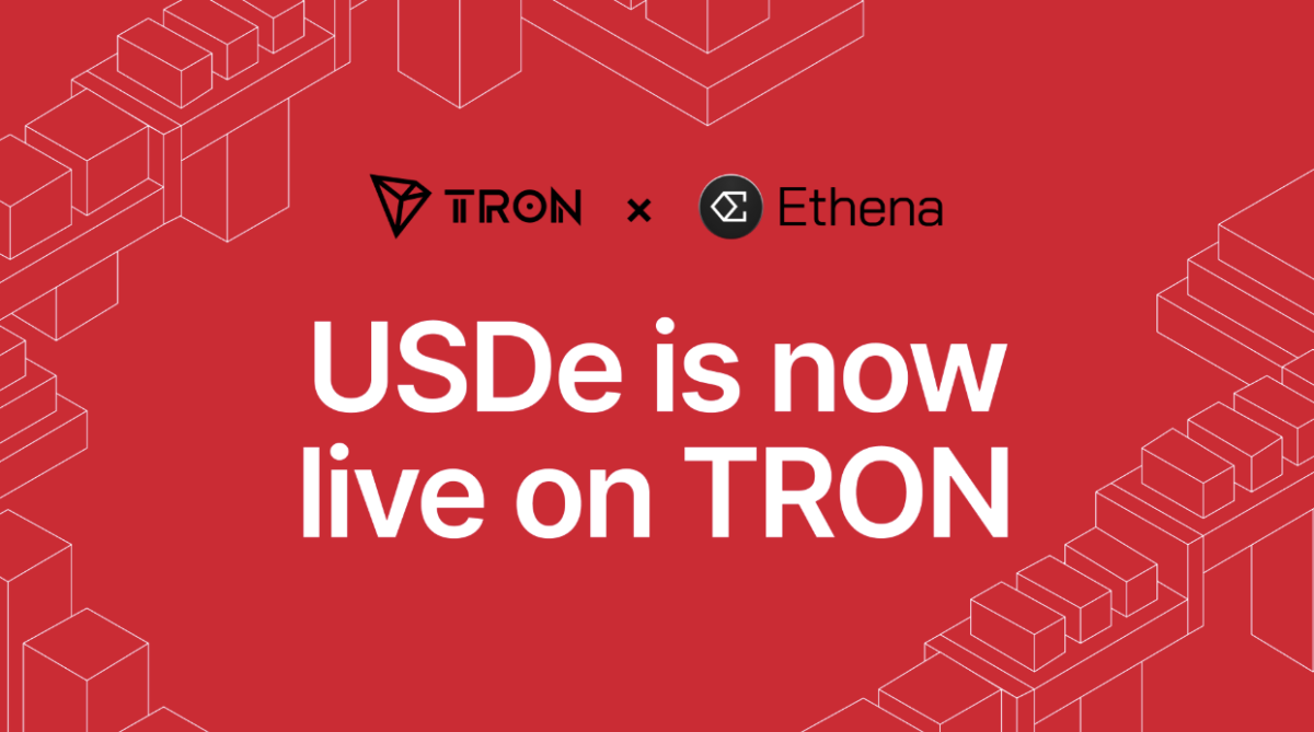 Ethena USDe ir sUSDe startuoja TRON tinkle: ką tai keičia skaitmeninio dolerio naudotojams