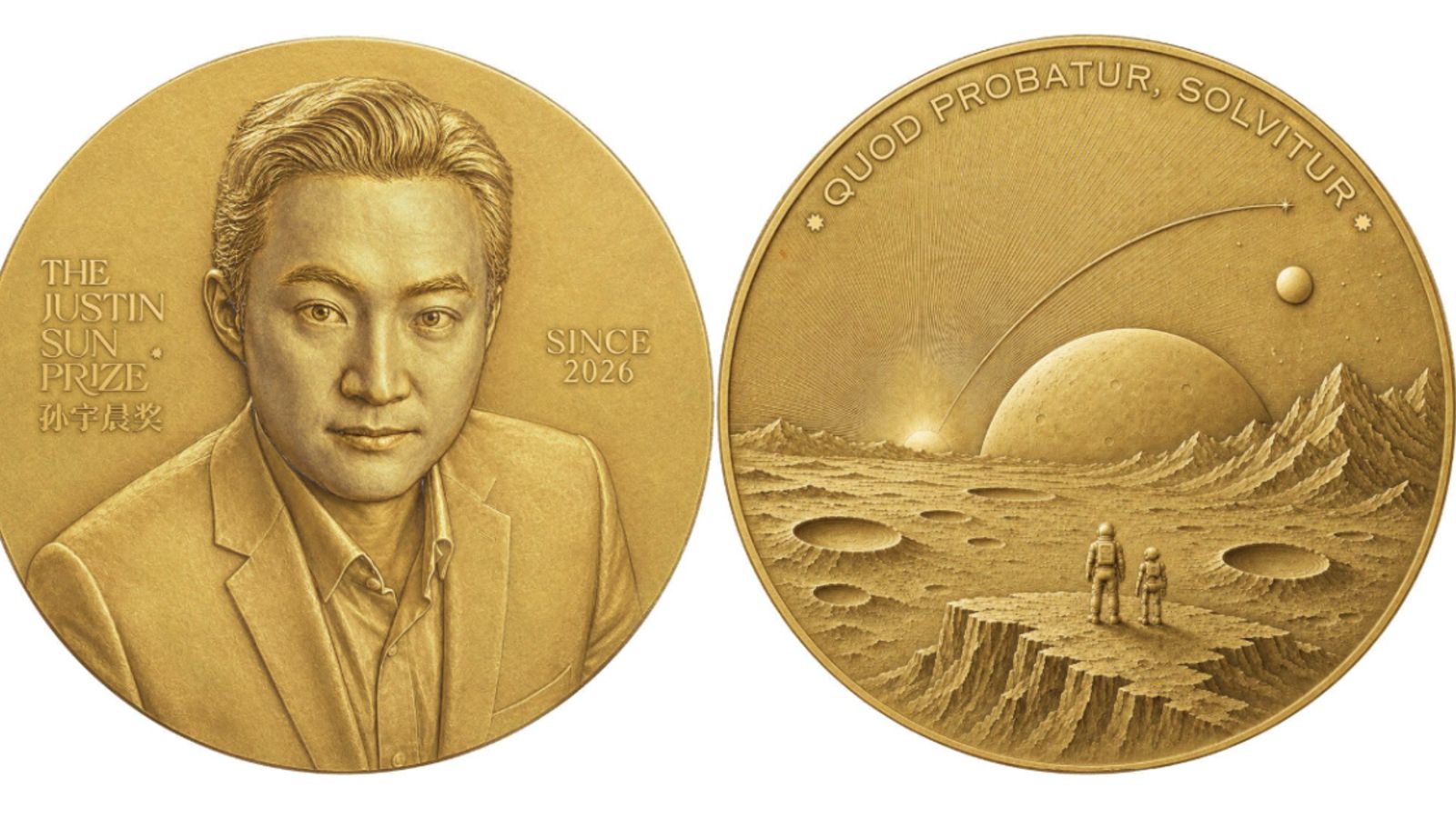 Justin Sun įsteigė matematikos premiją iki 930 000 eurų: prizai už įrodomas užduotis ir DI