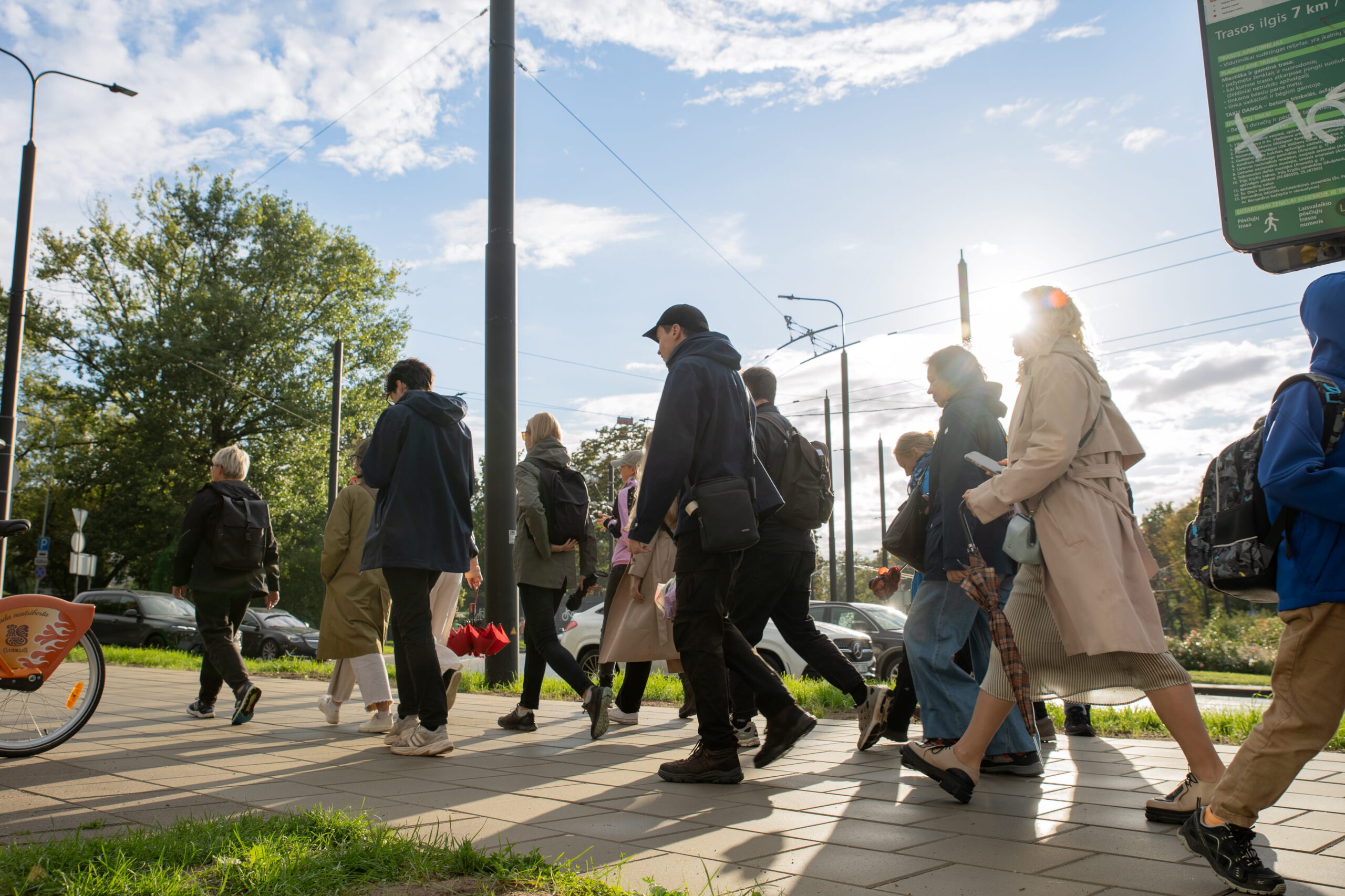 Vilnius skelbia savaitę be įpročių: nemokamas transportas ir renginiai, kurie nustebins
