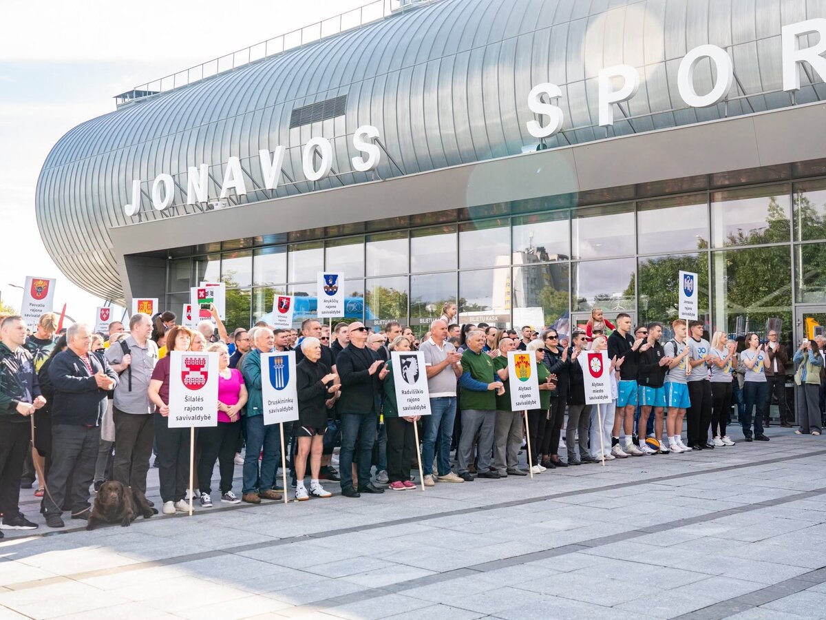 Jonavoje – seniūnijų sporto finalas: 9 tūkst. dalyvių ir netikėtas Vilniaus r. rezultatas