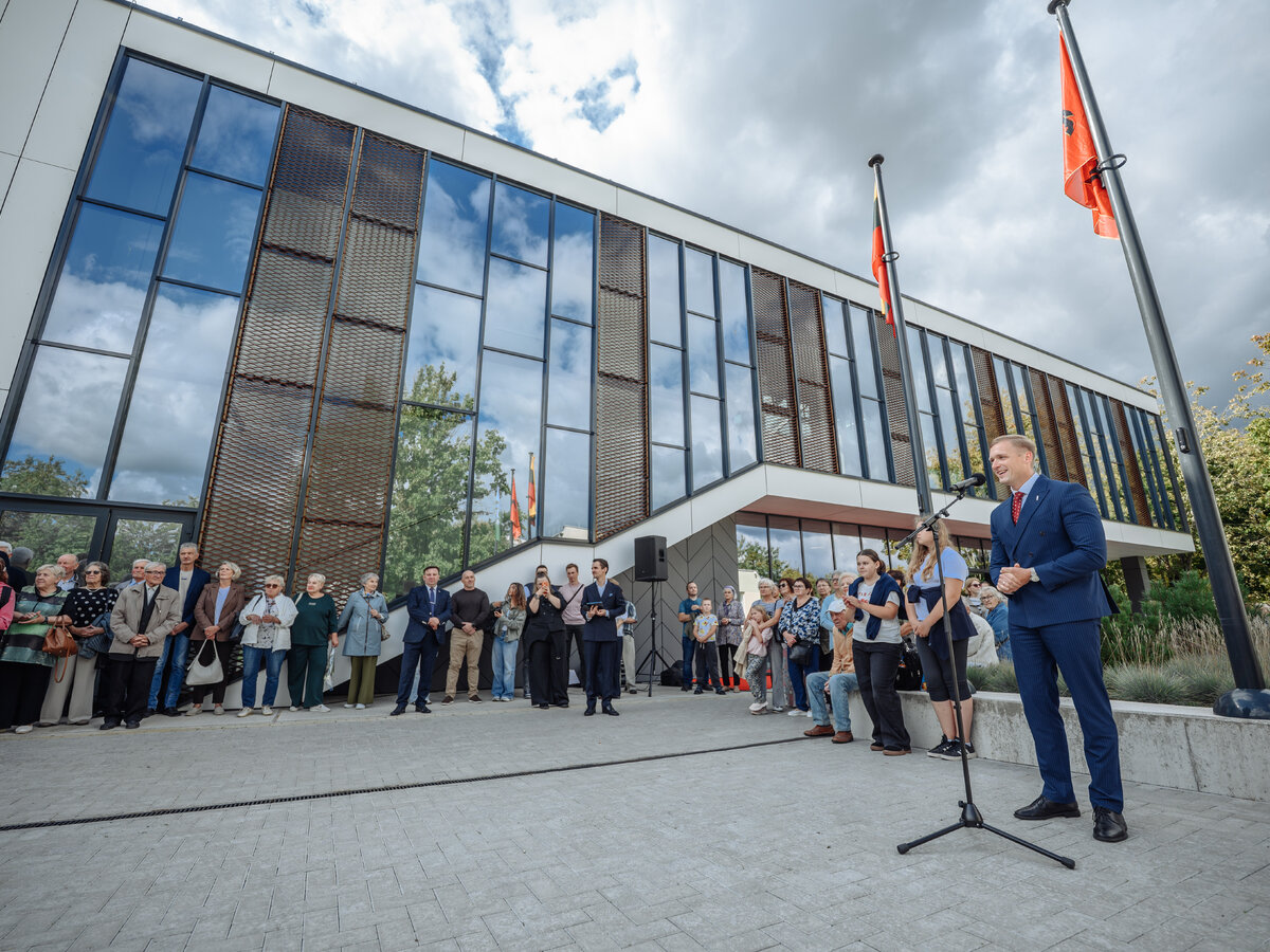Vilniaus rajone – dideli pokyčiai: atidarytos naujos erdvės, dar keli objektai jau finiše