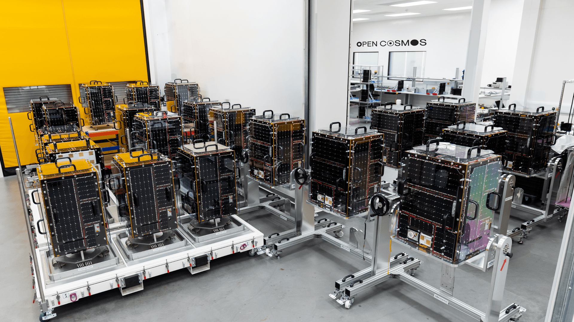 „Open Cosmos“ pritraukė 300 mln. eurų: spartins palydovų gamybą ir ryšio bei stebėsenos paslaugas