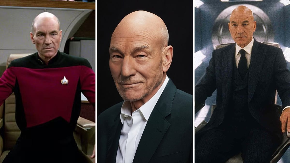 Mirė Patrickas Stewartas: Holivudas atsisveikina su „Star Trek“ kapitonu ir X-Men žvaigžde
