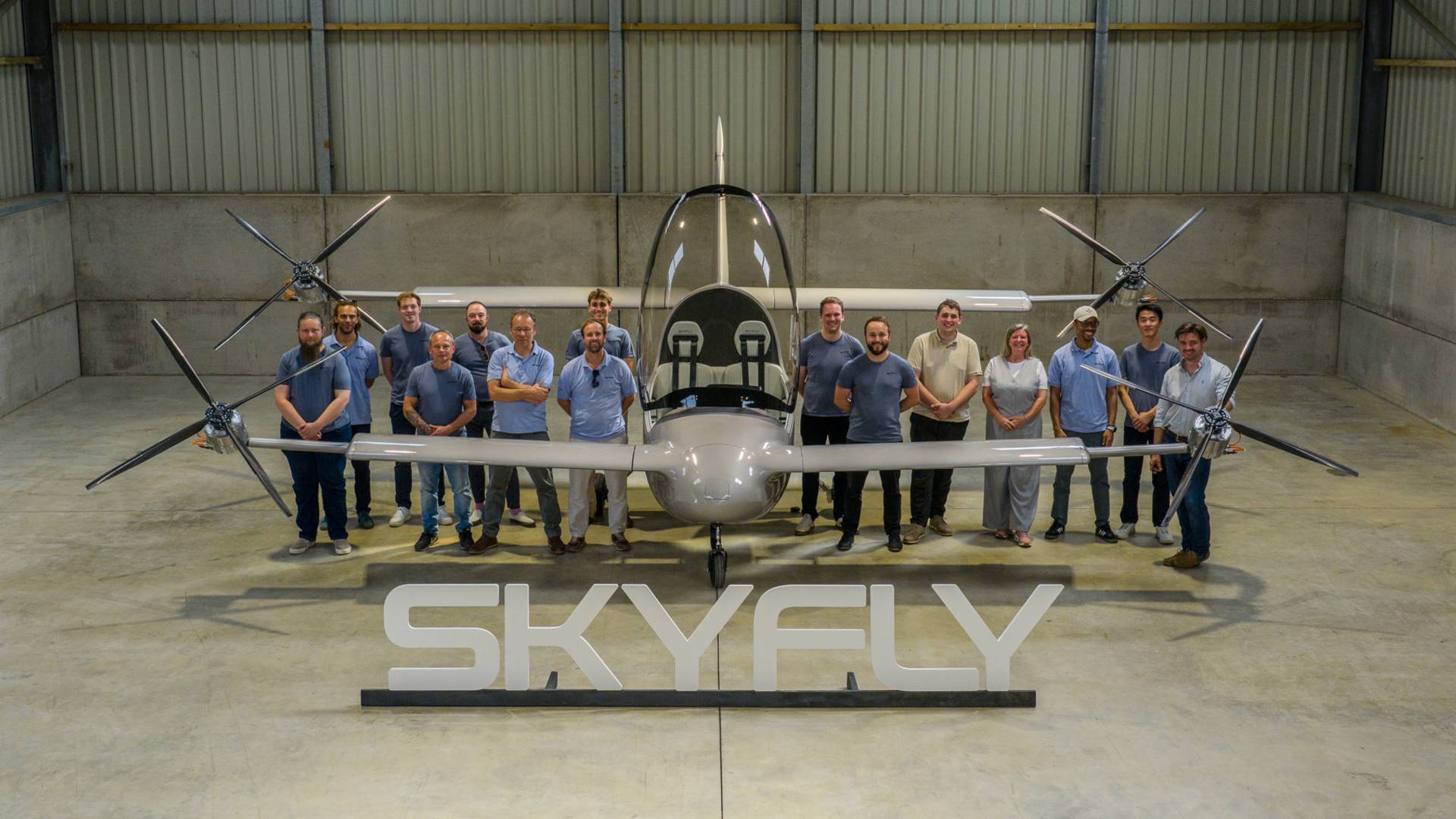 „Skyfly Technologies“ pritraukė 8,91 mln. eurų: dvivietis eVTOL Axe artėja prie sertifikavimo ir rinkos